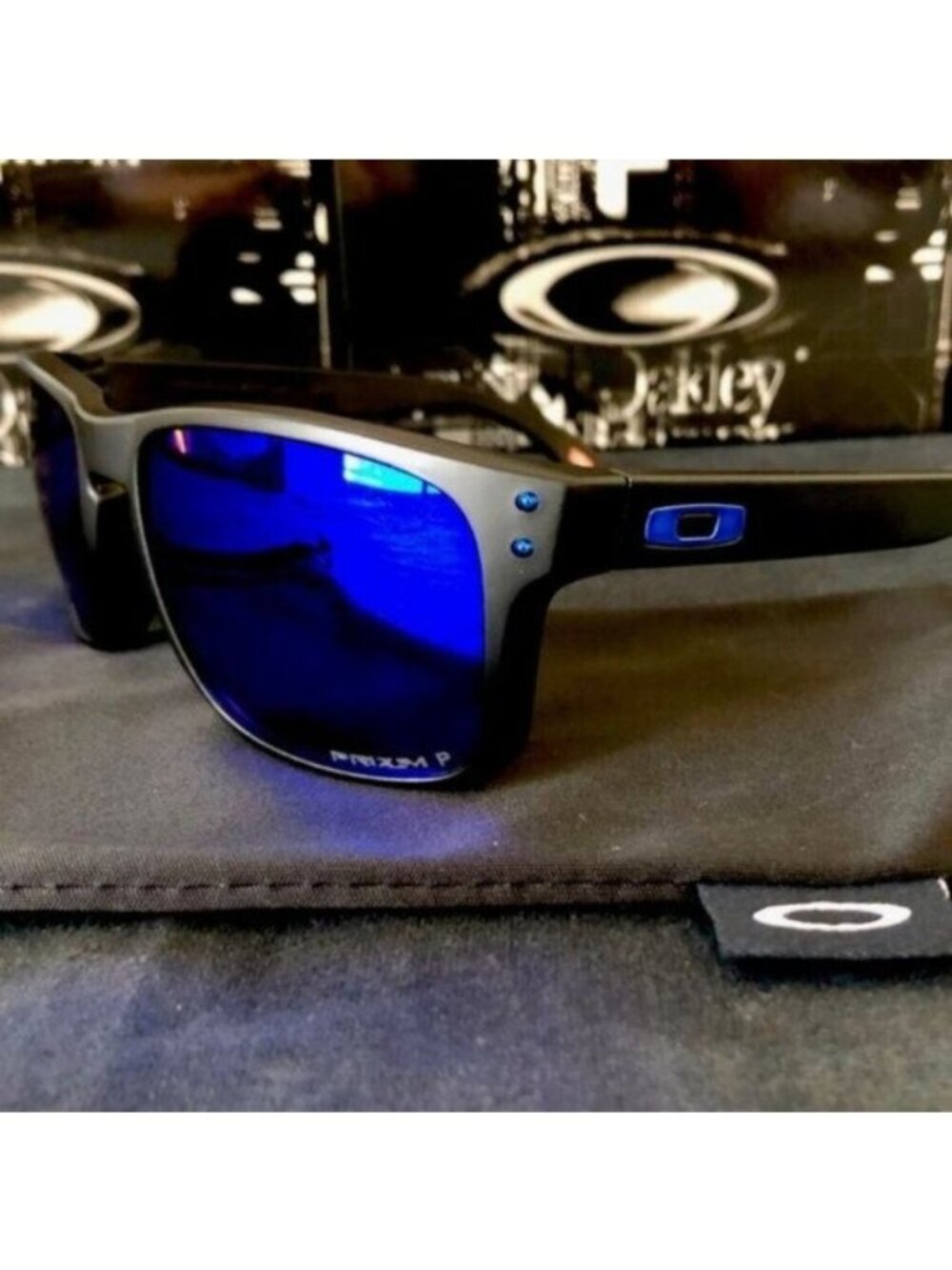 OO9102 Oakley Holbrook Prizm Polarized Sunglasses